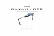 OKM Gepard - GPR - TODOELECTRONICA · El Gepard - GPR es capaz de localizar, documentar y analizar objetos enterrados en diferentes condiciones de suelo, estructuras y los vasos no