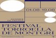 DOSSIER DE PRENSA FESTIVAL TORROELLA DE … de Torroella_ES.pdf · DOSSIER DE PRENSA. Introducción Programación del Festival Presentación Calendario de la programación Conciertos