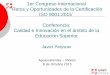 1er Congreso Internacional ´Retos y Oportunidades de …cvacademica.utna.edu.mx/cdc/cdc/dia2/2... · 2015-10-12 · •Salud y educación primaria ... Una buena estrategia: sinergia