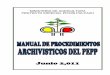 Junio 2,011 - Proyecto Especial Pichis Palcazú · - Archivos Secretariales de las diferentes Unidades del Proyecto Especial Pichis Palcazú. ... Proponer y aplicar la política en