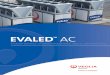 EVALED AC - Veolia Water Technologies · 2015-11-03 · el tratamiento de agua residual con alta concentración de sólidos disueltos y en suspensión. Por esta razón en el interior