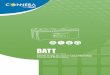 BATT - vde.com.mx · baterÍa de gel sellada de ciclo profundo con vÁlvula reguladora ficha tÉcnica ... tabla de especificaciones cÓdigo batt12-100gel batt12-180gel voltaje nominal