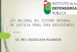 Presentación de PowerPoint · PPT file · Web view2017-01-05 · Detención en flagrancia Cuando una persona ... DE ACTUACIÓN PARA LA IMPARTICIÓN DE JUSTICIA EN CASOS QUE AFECTAN