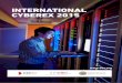 INTERNATIONAL CYBEREX 2015 - sites.oas.org CyberEX... · El ciberejercicio se realizará en formato CTF (del in-glés, Capture The Flag). Este formato se basa en un modelo de competición