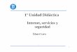 1º Unidad Didáctica - people.ac.upc.edupeople.ac.upc.edu/elara/documentacion/PORTALES - UD1 - Internet... · funcionalidades incorporadas en navegadores (pdf, flash) Debido a la