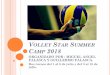 Volley Star Summer Camp 2018 - novaways.esnovaways.es/wp-content/uploads/2018/02/Volley-Star-Summer-Camp.pdf · Voleibol en Palencia, los hermanos Miguel Ángel y Guillermo Falasca