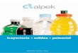 trayectoria solidez potencial - alpek.com · Perfil Corporativo 1 PET Botella de agua PET Envase de salsa • La compañía petroquímica más importante de México y segunda más