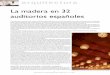 La madera en 32 auditorios españolesinfomadera.net/uploads/articulos/archivo_5321_2520615.pdf6 Boletín de InformacIón técnIca nº 252 arquitectura La madera en 32 auditorios españoles