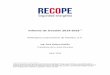 Informe de Gestión 2014-2018 1 - recope.go.cr · La empresa posee el Sistema Nacional de Combustibles, que es el conjunto de infraestructura y equipos que operando de manera interrelacionada,