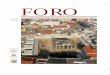 FORO - consorciomerida.org · escenario romano que es hoy la nueva plaza Italia y Francia (recientemente de Nîmes) para quedan rastros de edificios visigodos e conocer las soluciones