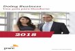 2018 - pwc.com · 3 PwC Una Guía para Honduras “Doing Business” 2018 es la cuarta edición de una serie de guías anuales que brindan información sobre la cultura,