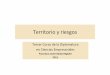 Territorio y riesgos comp - Cniesrc's Blog · Mareas negras en España (desde 1970) Fecha Nave Lugar Vertido (Tm) Observaciones ... Vulcanismo explosivo Vulcanismo Magnitud e intensidad