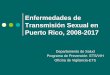 Enfermedades de Transmisión Sexual en Puerto Rico · Enfermedades de Transmisión Sexual en Puerto Rico, 2008-2017 Departamento de Salud Programa de Prevención ETS/VIH Oficina de
