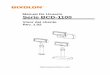 Manual De Usuario Serie BCD-1100 - bixolon.com€¦ · Manual De Usuario Serie BCD-1100 Visor del cliente Rev. 1.02