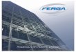  · 1.350 m2 muro cortina sistema FERGA 1.600 m2 cerramiento panel composite 800 m2 doble acristalamiento con serigrafía digital en varios colores Constructora ACCIONA Arquitectos