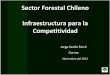 Sector Forestal Chileno Infraestructura para la … · son suelos de aptitud forestal Importancia del Sector Forestal ... los factores que limitan o crean una ventaja, Las cifras