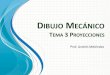 DIBUJO MECÁNICO - profesorandres.weebly.comprofesorandres.weebly.com/uploads/3/7/8/5/37853825/tema_3... · Sistema de coordenadas: (ISO 10209-2) 3.2 Base que permite establecer una