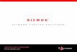 Siemon Difference Presentation · • Productos de telecomunicaciones desde 1906 • Empresa familiar operada ... Soluciones de Fibra Óptica ... – Jumpers y pigtails • Cajas