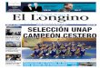 C Y CM MY CY CMY K El Longino Soy del Nortediariolongino.cl/wp-content/uploads/2017/05/longinoiqqmayo24.pdf · se desarrolló en Santa Cruz de la Sierra, Bolivia. La iniciativa de