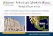 Radiocirugía CyberKnife : Nuestra Experienciaalatro2017.grupoaran.com/ponencias/8-noviembre-sala2/06-cuathemoc... · PNET Shwannoma Lesiones primarias de columna tratadas con CyberKnife