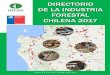 DIRECTORIO DE LA INDUSTRIA FORESTAL … · La edición 2017 del Directorio de la Industria Forestal Primaria de Chile, que se presenta a continuación, ha sido elaborada a partir