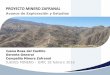 PROYECTO MINERO ZAFRANAL - Instituto de …iimp.org.pe/pptjm/jm18022016-Juana-Rosa-del-Castillo-proyecto... · Ubicación del Proyecto Minero Zafranal • Región Arequipa, Provincias