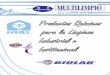 Acibel - Productos y Servicios Profesionales de Limpiezamultilimpio.com.mx/multilimpio/catalogos/5 fabel quimicos... · germicidas, de gran espectro microbiológico y especialmente