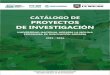 CATÁLOGO DE PROYECTOS DE INVESTIGACIÓN · CATÁLOGO DE PROYECTOS DE INVESTIGACIÓN 11 UNALM - PNIA 2015, 2016 AUMENTO EN NIVELES DE ÁCIDO LINOLEICO CONJUGADO (CLA) EN LECHE A PARTIR