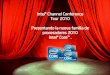Intel® Channel Conference Tour 2010 Presentando la … · Juzgan el desempeño de una PC por su procesador. ¿Qué importa a los clientes cuando compran una nueva PC? ... Como tostar