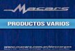 ST-P4600 - macars.com.armacars.com.ar/descargas/2016-Dic/VARIOS-DIC16.pdf · V355-3 V357 V300 V353-3 ... ≈ Renault SYMBOL 4P ≈ Ficha Antena ≈ Nuevo Honda Macho ... ≈ RENAULT