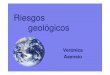 Riesgos geológicos - Fuentesdeciencia's Weblog | Blog de … · 2008-12-01 · internos (volcanes, terremotos y tsunamis) · Los derivados directamente de la dinámica de los procesos