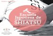 ·Aprendiendo juntos desde 1984· - Shiatsu Madrid ... · Láminas y apuntes durante todo el curso. ... Conocido como el Lifting Facial Natural o Ja-ponés, es una técnica de masaje
