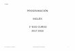 PROGRAMACIÓN INGLÉS 1º ESO CURSO 2017-2018iessevillalanueva.es/.../Programaciones/ingles/PGR_INGLES_1ESO.pdf · 1º eso i.e.s. sevilla la nueva departamento de inglÉs 1 programaciÓn