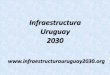 Infraestructura Uruguay 2030 - ciu.com.uy · Supergas •Producto subsidiado, precio de venta menor que costo de importación. ... Refinería de La Teja ... Dolphin (terminal logística