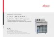 Manual de instrucciones Leica ASP300 S - - Histology … · Limpieza y mantenimiento ... 7.3 Lista de repaso para mantenimiento preventivo ... pantalla táctil o en el software están