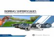 BOMBAS SUPERFICIALES - franklinwater.com · Diseño de boquilla en línea reemplazable que maximiza la eficiencia hidráulica y facilita el mantenimiento Rejilla de inyector autolimpiante