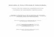 ESCUELA POLITÉCNICA NACIONAL - Repositorio …bibdigital.epn.edu.ec/bitstream/15000/980/1/CD-1437.pdf · LISTA DE CUADROS i LISTA DE FIGURAS ... CÉDULA DE GESTIÓN – AG. AMAZONAS
