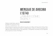 MENSAJE DE ARECIBO (1974) - ACDCómic, Asociación de ... · Mensaje de Arecibo podría considerarse el primer cómic digital de la ... iniciar una comunicación de larga distancia
