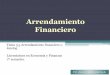 Arrendamiento Financiero - web.uqroo.mxweb.uqroo.mx/archivos/jlesparza/acpef140/3.5 Arrendamiento fin.pdf · El arrendamiento financiero se establece a través de un contrato mediante