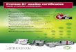 Prensas DI usadas certificadas - presstek.com CPO DI... · Revisión completa, para garantizar un funcionamiento y rendimiento de impresión perfectos en un entorno de producción