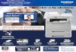 Impresora Copiadora Escáner Fax MFC-L9550CDW El … · Wi-Fi Protected Setup™ (WPS) & INTERFAZ USB Interfaz USB Directa Formato de archivos Imprime directamente desde una Memoria