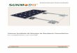 Sistema SunModo de Montaje de Bastidores …sunmodo.com/wp-content/uploads/2017/03/Manual-de-instalación-para... · montar el ensamblaje puedan soportar ... de sistemas solares fotovoltaicos