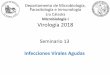 Microbiología I Virología 2018 - fmed.uba.ar · adenovirus 40-41 Virus con entrada por vía entérica ... Porcino clásico (linaje americano) Aviar (linaje americano) Estacional