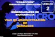 VIAS DE ADMINISTRACION DE FARMACOS - …farmacus.com.co/wp-content/uploads/2016/06/2.VIAS... · VIAS DE ADMINISTRACION DE FARMACOS Jorge Luis Maya Benavides Q F, MSc ... Respiratoria