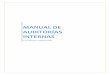 MANUAL DE AUDITORÍAS INTERNAS - …hospitalcalarca.gov.co/files/MANUAL DE AUDITORIAS INTERNAS(1).pdf · 3 tabla de contenido no. pag 0. introducciÓn 4 1. objetivos 5 2. propÓsito