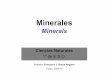 09 Minerals esp-ing - Un blog con contenidos de .La composici³n de los minerales Los minerales estn
