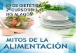 CFGS DIETÉTICA 2º CURSO 2012-13 IES ALAGÓN · El colesterol ingerido con el huevo tiene pocos efectos sobre el colesterol en sangre La lecitina disminuye la absorción de colesterol