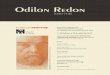 Odilon Redon - Acerca de MAPFRE · 11 de febrero a 29 de abril de 2012 . SALAS DE EXPOSICIONES RECOLETOS FUNDACIÓN MAPFRE . ... Tel.: 91 323 28 72 Servicio de audioguía [ ] Audioguía