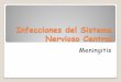 Infecciones del Sistema Nervioso Central - Microred · Infecciones del Sistema . Title: Infecciones del Sistema Nervioso Central Author: MARIA Created Date: 6/8/2011 8:15:26 PM 