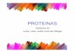 Presentación de PowerPoint · hidrólisis de las proteinas y la SACARASA la ... TRANSPORTE Transportan sustancias de un lugar a otro como ... MIOGLOBINA La mioglobina es una 